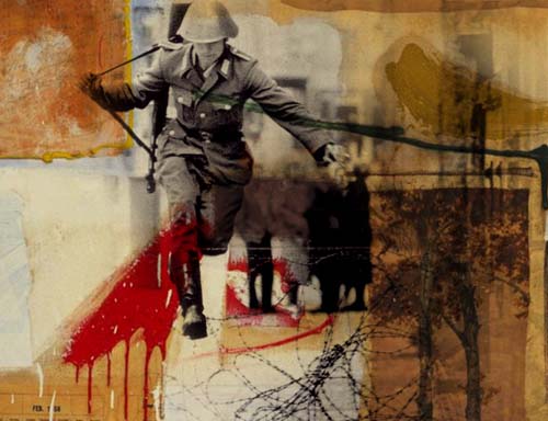 Berlin Wall Jump to Freedom 